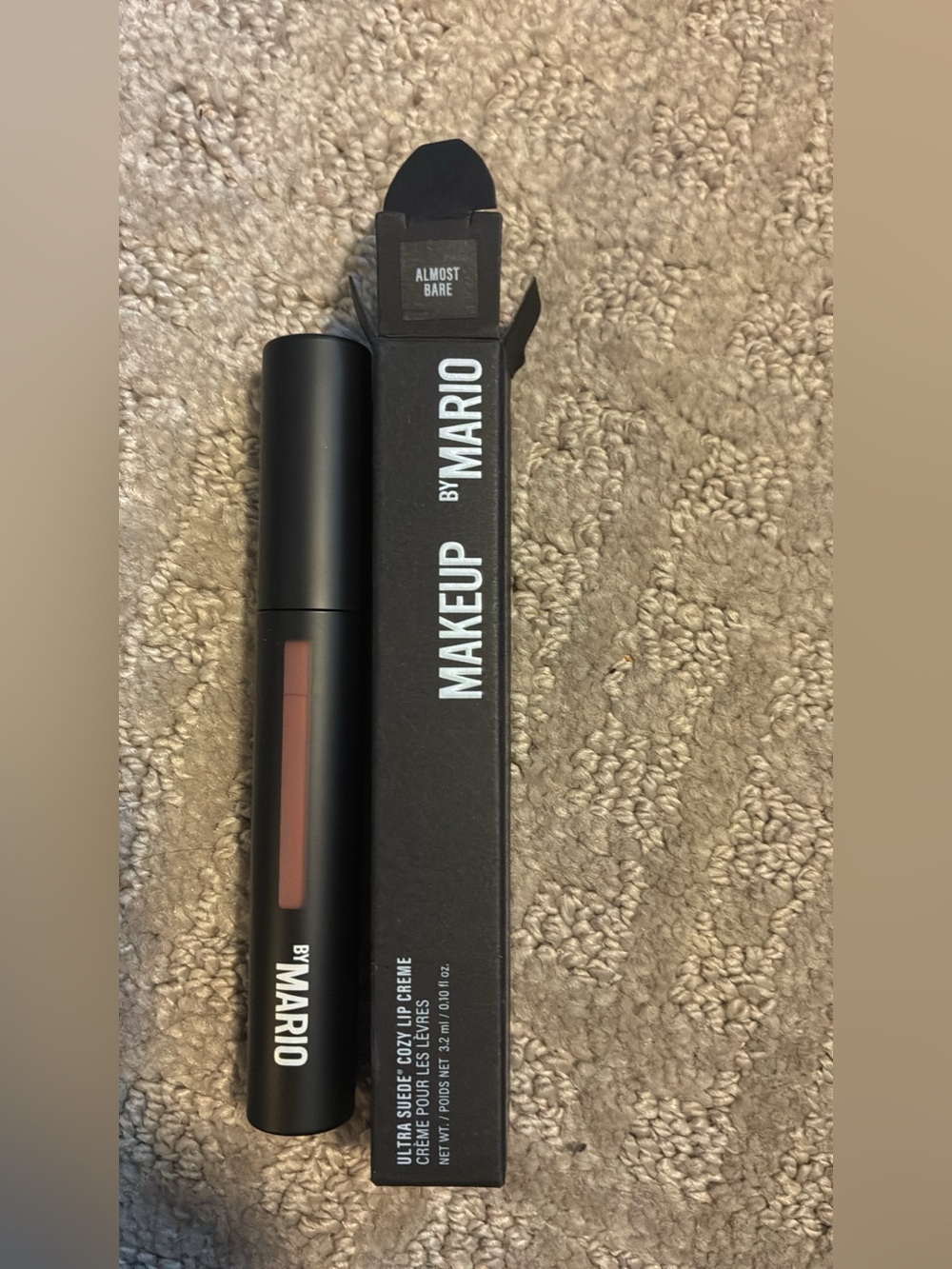 MAKEUP BY MARIO Ultra Suede® Cozy Lip Creme in ALMOST BARE